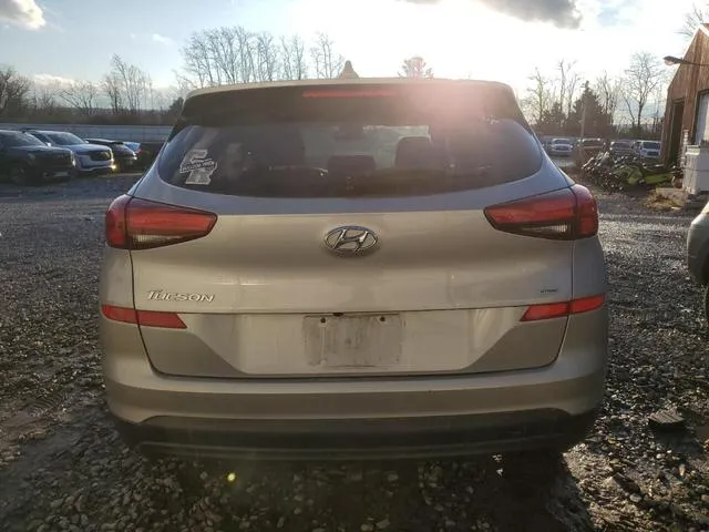 KM8J2CA46LU117334 2020 2020 Hyundai Tucson- SE 6