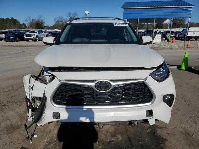 5TDGZRAH7LS512045 2020 2020 Toyota Highlander- Xle 5