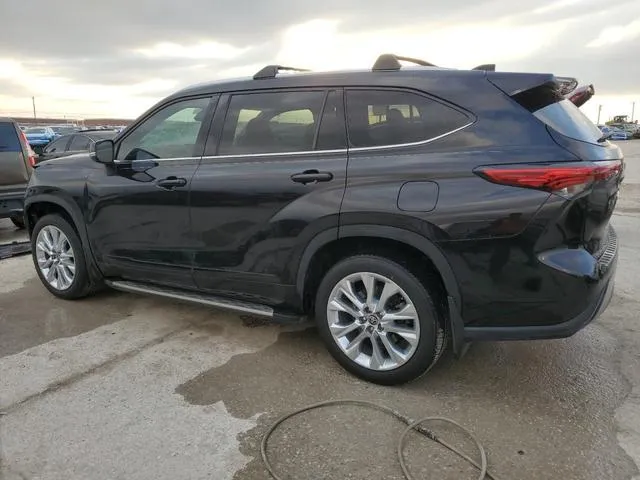 5TDYZRAH0MS071025 2021 2021 Toyota Highlander- Limited 2