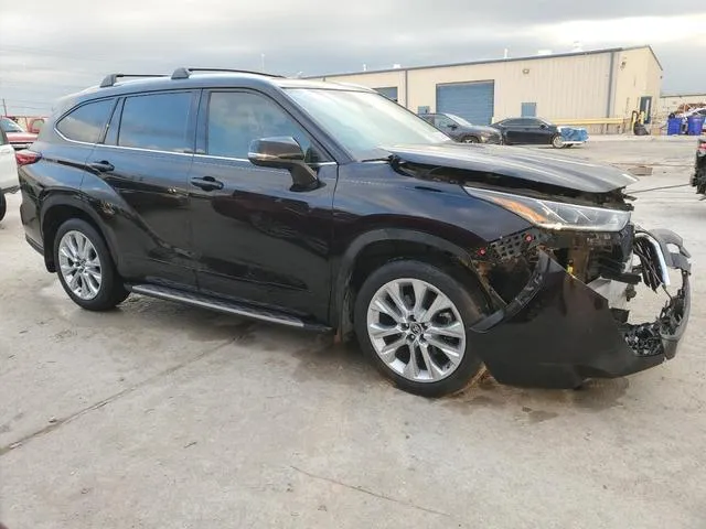 5TDYZRAH0MS071025 2021 2021 Toyota Highlander- Limited 4