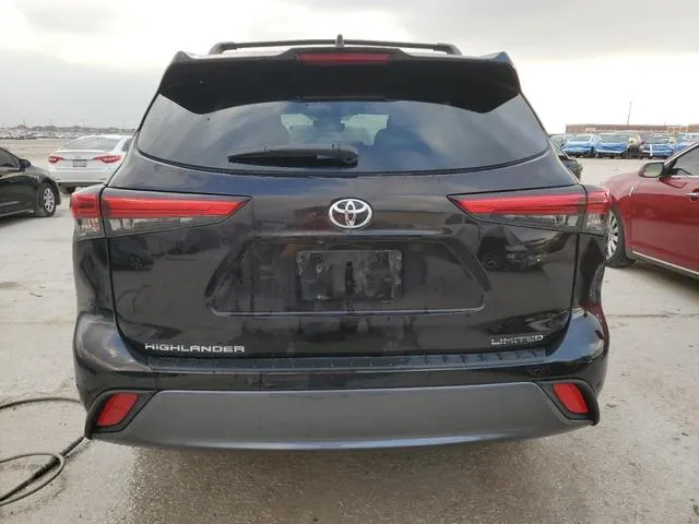 5TDYZRAH0MS071025 2021 2021 Toyota Highlander- Limited 6