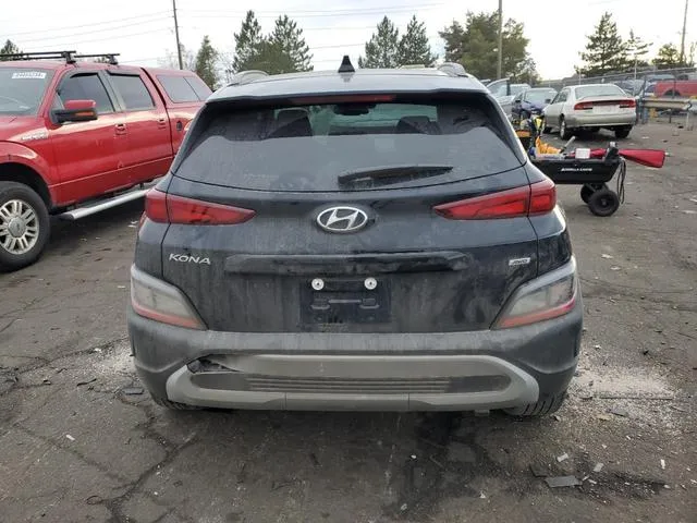 KM8K6CAB1PU989904 2023 2023 Hyundai Kona- Sel 6