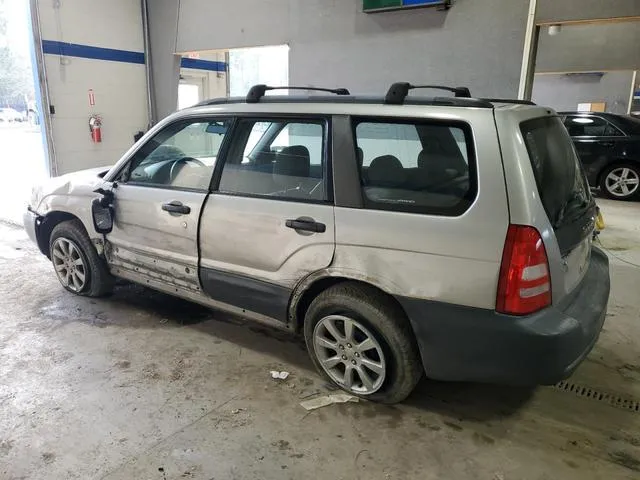 JF1SG63655H710369 2005 2005 Subaru Forester- 2-5X 2