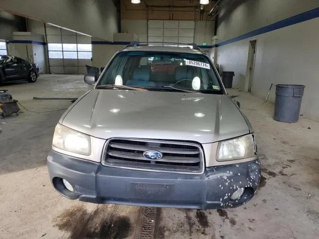 JF1SG63655H710369 2005 2005 Subaru Forester- 2-5X 5