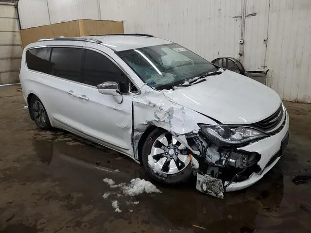 2C4RC1N70JR118812 2018 2018 Chrysler Pacifica- Hybrid Limited 4