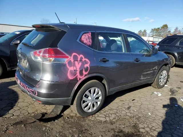 KNMAT2MVXGP682626 2016 2016 Nissan Rogue- S 3