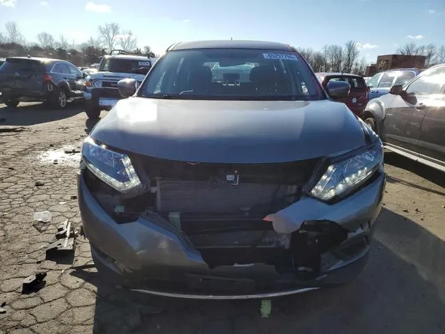 KNMAT2MVXGP682626 2016 2016 Nissan Rogue- S 5