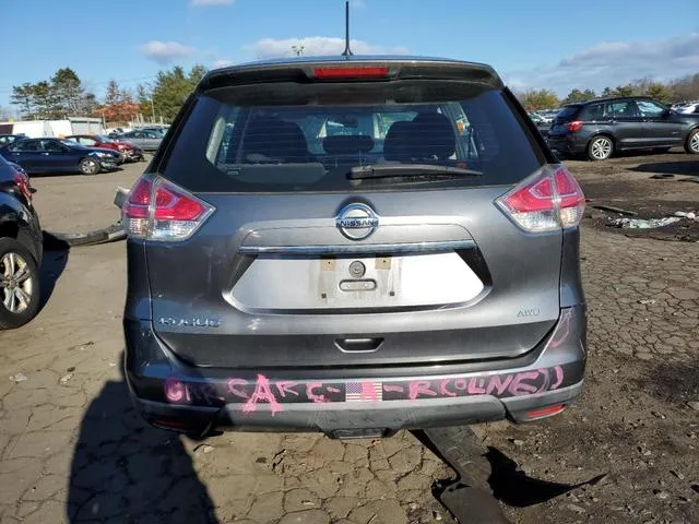 KNMAT2MVXGP682626 2016 2016 Nissan Rogue- S 6