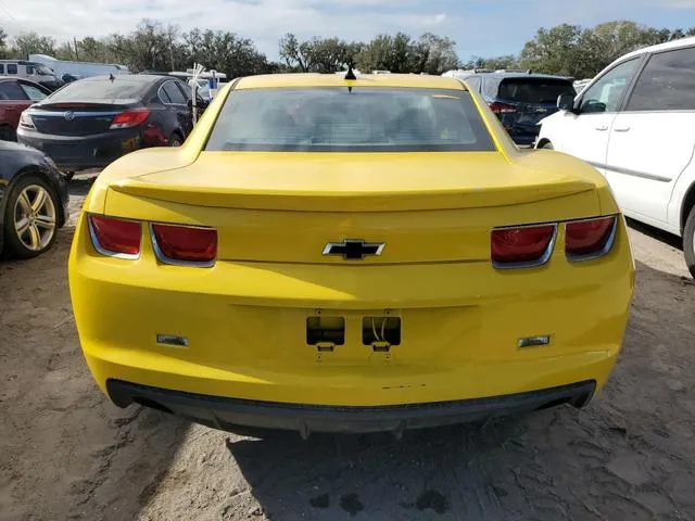 2G1FB1EV9A9184739 2010 2010 Chevrolet Camaro- LT 6