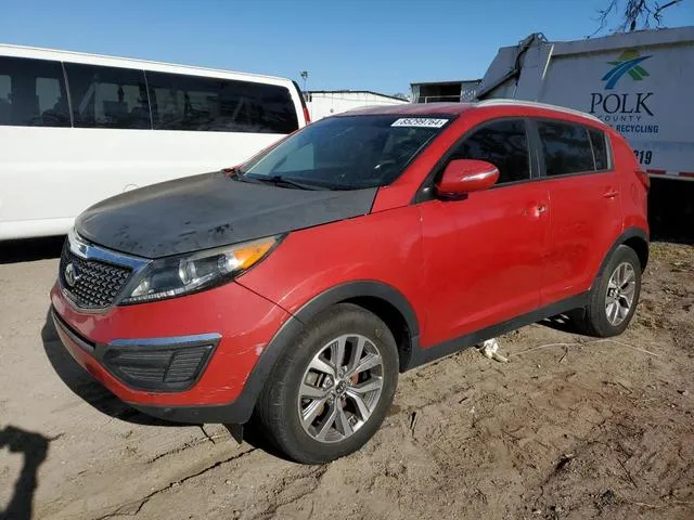 KNDPB3AC2F7760563 2015 2015 KIA Sportage- LX 1