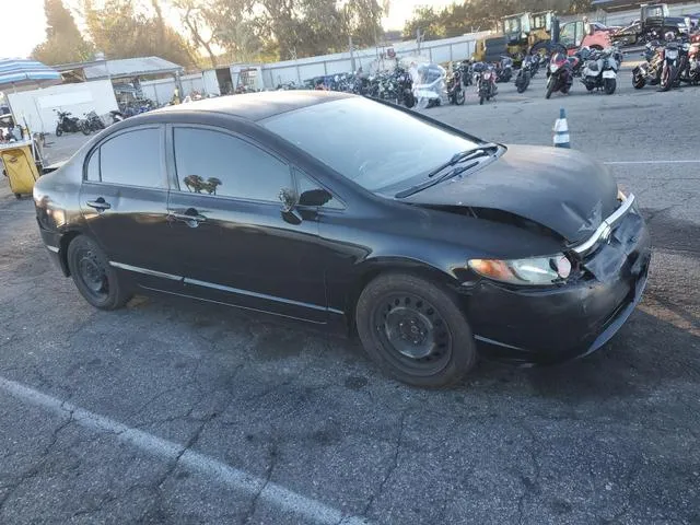 2HGFA16518H523925 2008 2008 Honda Civic- LX 4