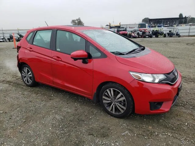 3HGGK5H80FM743300 2015 2015 Honda Fit- EX 4