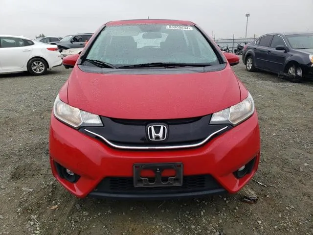 3HGGK5H80FM743300 2015 2015 Honda Fit- EX 5