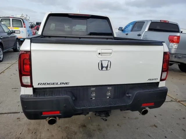 5FPYK3F78NB023853 2022 2022 Honda Ridgeline- Rtl 6