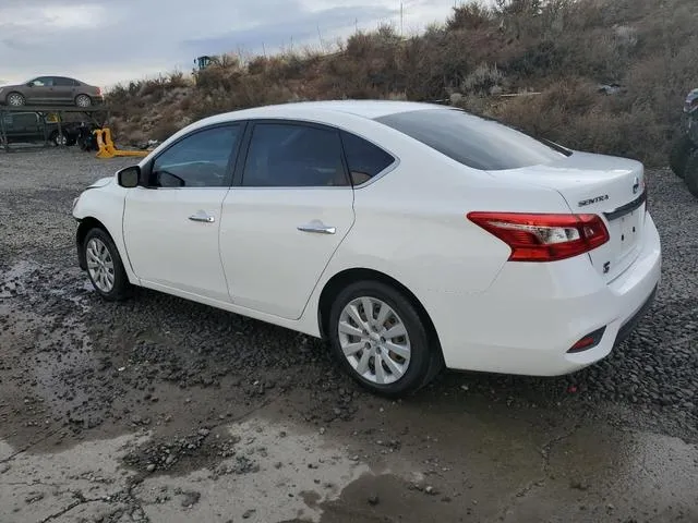 3N1AB7APXHY407265 2017 2017 Nissan Sentra- S 2