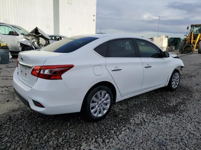 3N1AB7APXHY407265 2017 2017 Nissan Sentra- S 3