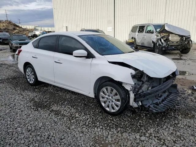 3N1AB7APXHY407265 2017 2017 Nissan Sentra- S 4