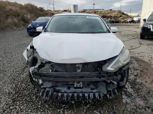 3N1AB7APXHY407265 2017 2017 Nissan Sentra- S 5