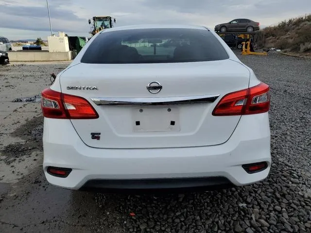 3N1AB7APXHY407265 2017 2017 Nissan Sentra- S 6