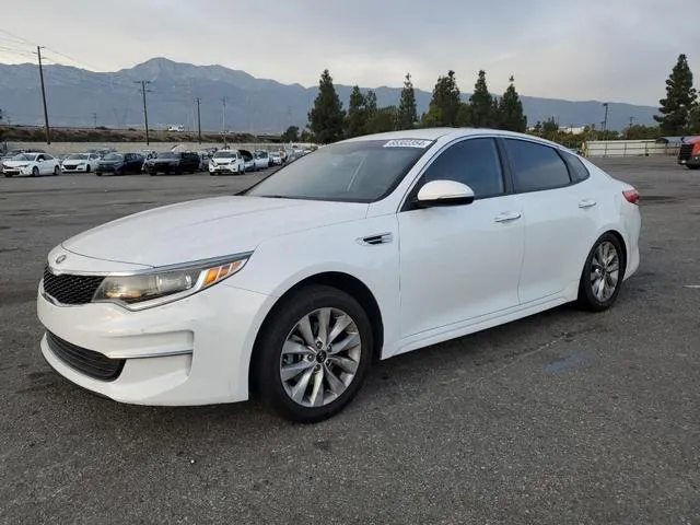 5XXGT4L38HG138883 2017 2017 KIA Optima- LX 1