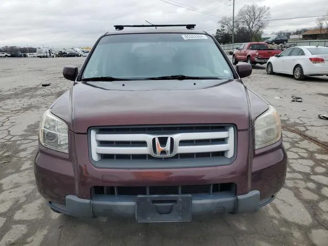 5FNYF18208B041822 2008 2008 Honda Pilot- VP 5