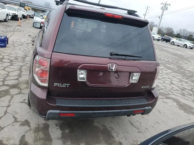 5FNYF18208B041822 2008 2008 Honda Pilot- VP 6