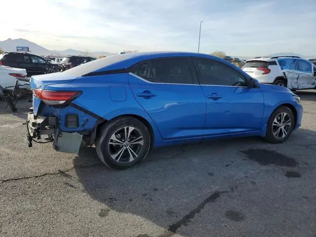 3N1AB8CV9NY237719 2022 2022 Nissan Sentra- SV 3