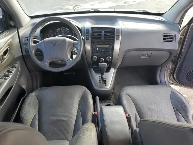 KM8JN12D75U075236 2005 2005 Hyundai Tucson- Gls 8