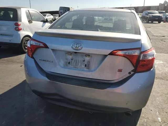 5YFBURHE9FP186718 2015 2015 Toyota Corolla- L 6