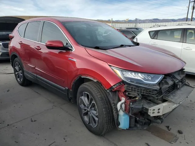 5J6RT6H88NL029676 2022 2022 Honda CR-V- Exl 4