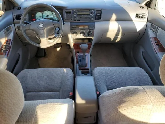 1NXBR38E93Z002015 2003 2003 Toyota Corolla- CE 8