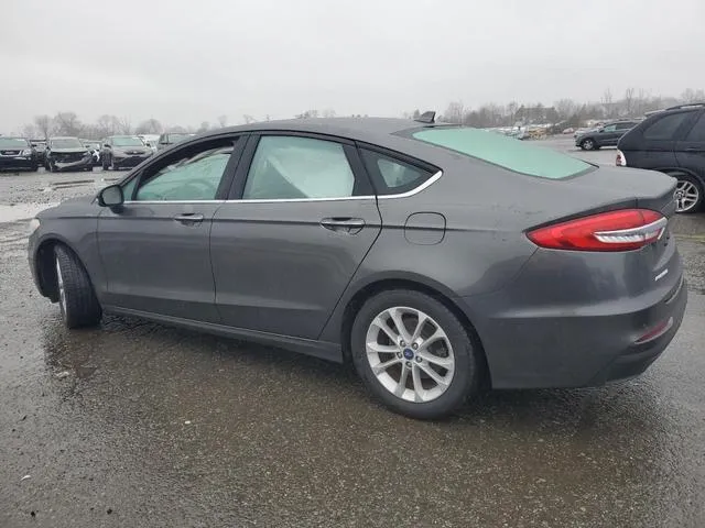 3FA6P0MU7LR183586 2020 2020 Ford Fusion- Sel 2