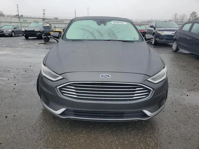 3FA6P0MU7LR183586 2020 2020 Ford Fusion- Sel 5