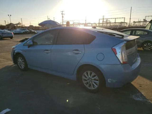 JTDKN3DP1E3058739 2014 2014 Toyota Prius 2