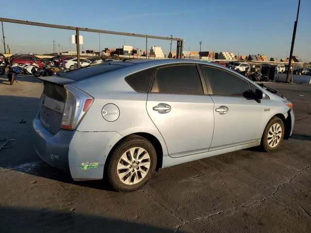 JTDKN3DP1E3058739 2014 2014 Toyota Prius 3