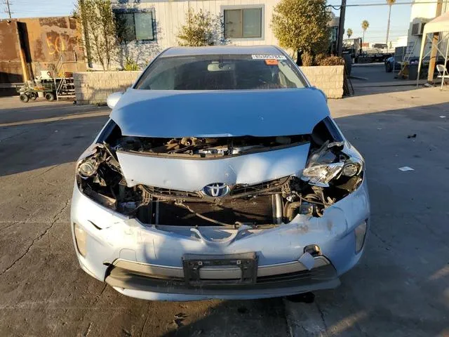 JTDKN3DP1E3058739 2014 2014 Toyota Prius 5