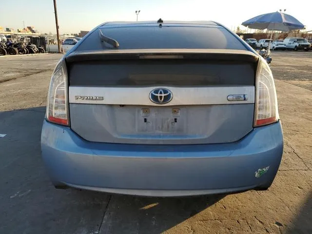 JTDKN3DP1E3058739 2014 2014 Toyota Prius 6