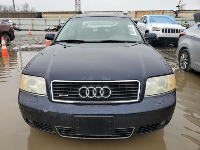 WAULD64B83N114817 2003 2003 Audi A6- 2-7T Quattro 5