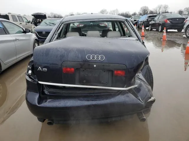 WAULD64B83N114817 2003 2003 Audi A6- 2-7T Quattro 6