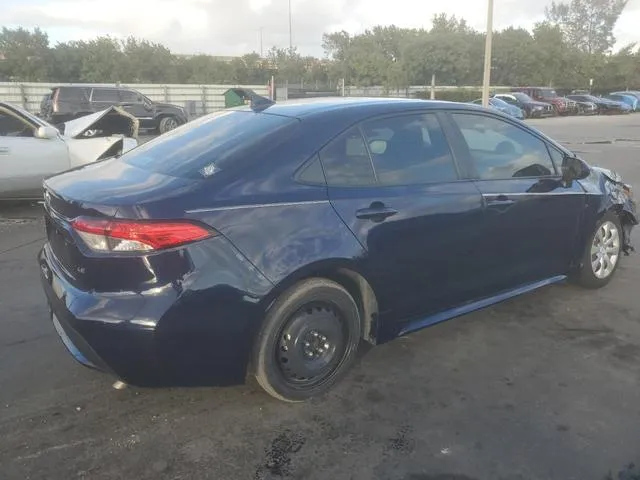 JTDEPMAE4MJ142144 2021 2021 Toyota Corolla- LE 3