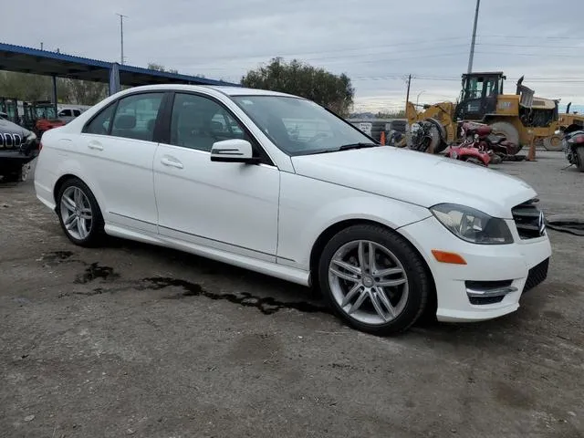 WDDGF4HB8ER303868 2014 2014 Mercedes-Benz C-Class- 250 4