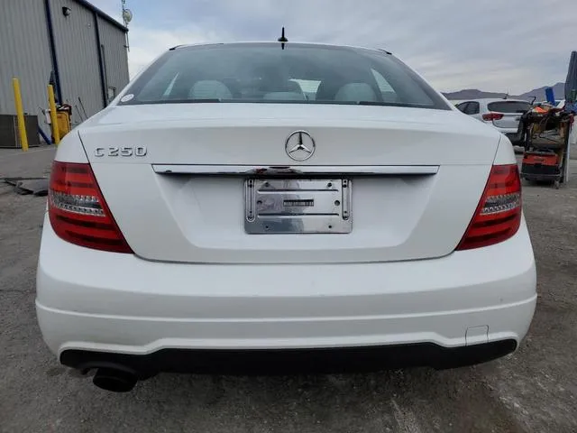 WDDGF4HB8ER303868 2014 2014 Mercedes-Benz C-Class- 250 6