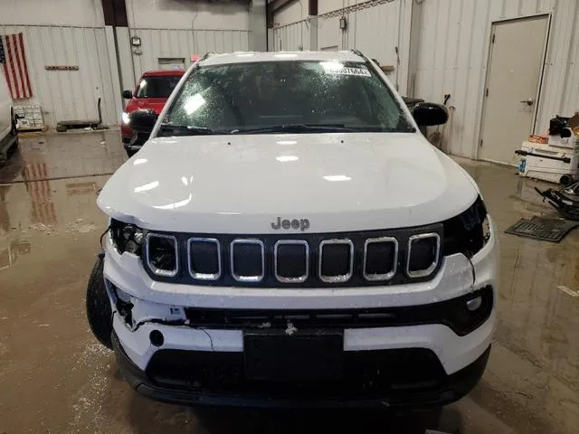 3C4NJDBB6NT204305 2022 2022 Jeep Compass- Latitude 5