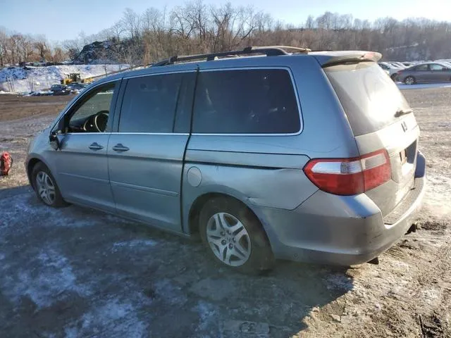 5FNRL38615B026429 2005 2005 Honda Odyssey- Exl 2