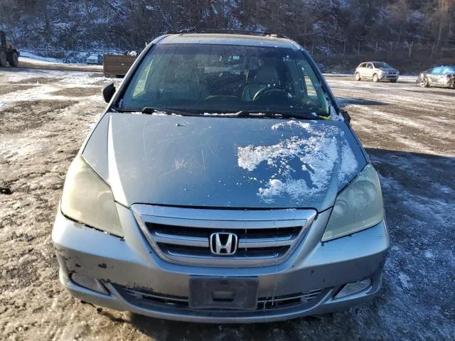 5FNRL38615B026429 2005 2005 Honda Odyssey- Exl 5