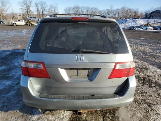 5FNRL38615B026429 2005 2005 Honda Odyssey- Exl 6