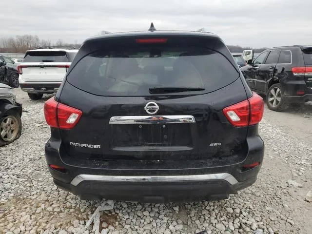 5N1DR2MM3KC597528 2019 2019 Nissan Pathfinder- S 6