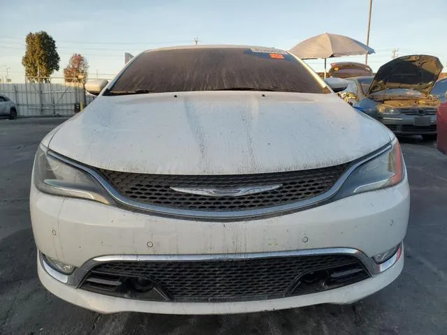 1C3CCCCB2GN109435 2016 2016 Chrysler 200- C 5