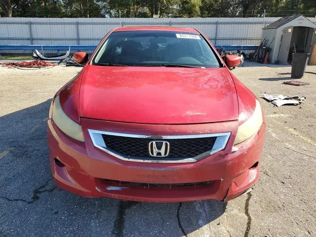 1HGCS12848A019707 2008 2008 Honda Accord- Exl 5