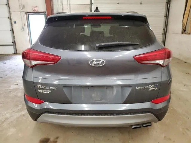 KM8J3CA24JU631563 2018 2018 Hyundai Tucson- Value 6